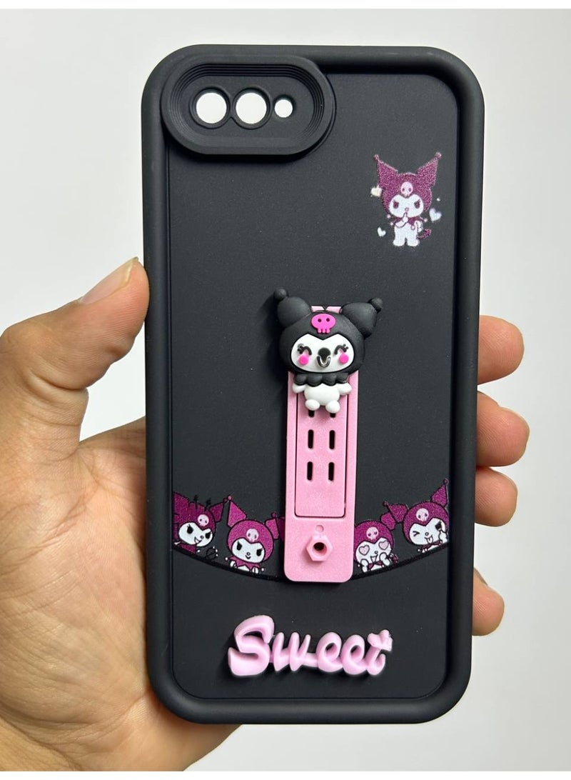 new cartoon-designed back cover with the word "Sweet" on it, compatible with the Oppo A1K phone. - Image 2