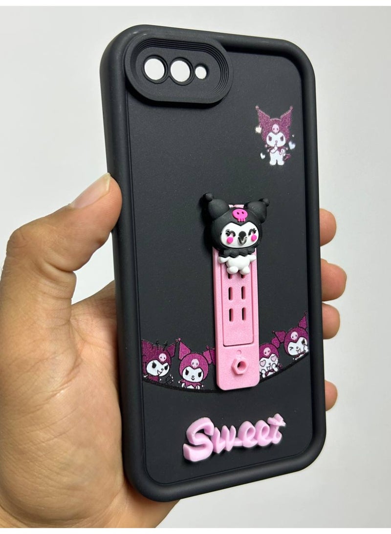 new cartoon-designed back cover with the word "Sweet" on it, compatible with the Oppo A1K phone. - Image 3