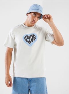 izzue Spray Print T-Shirt  - Image 1