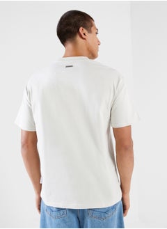 izzue Spray Print T-Shirt  - Image 2