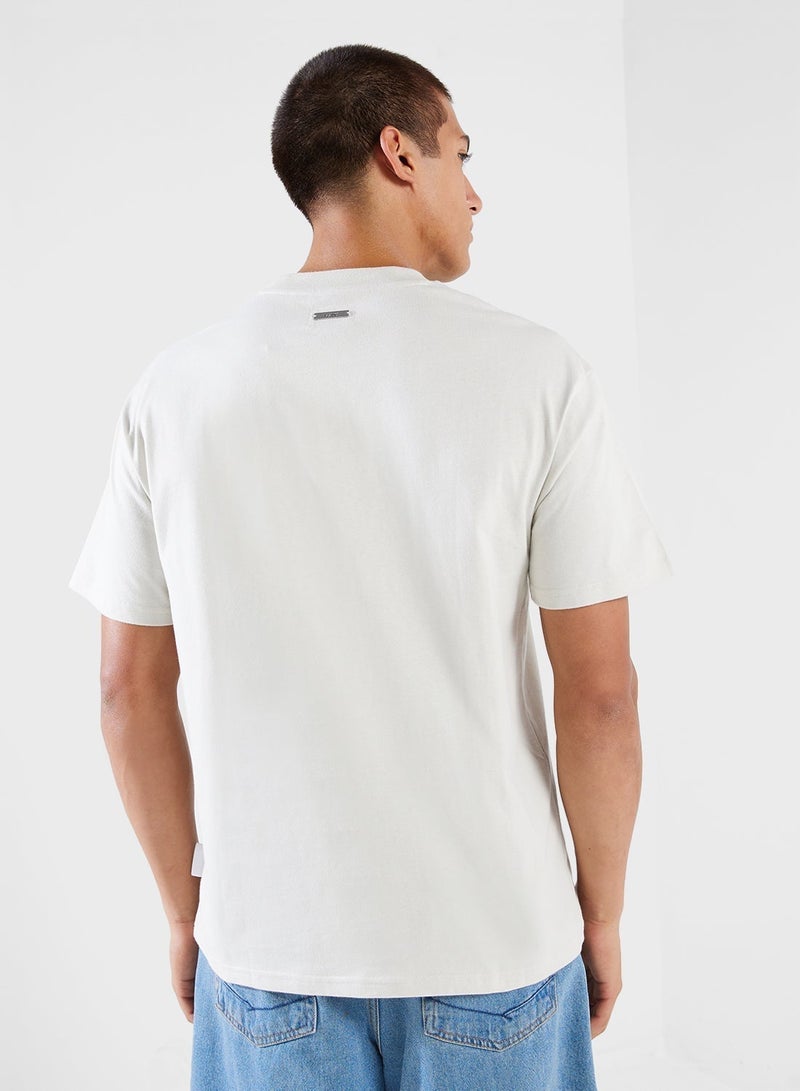 izzue Spray Print T-Shirt - Image 2