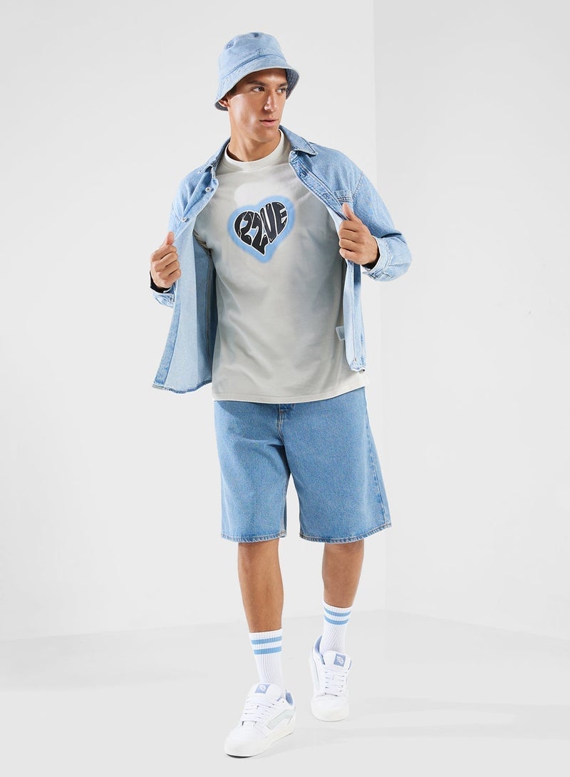 إيسو تيشيرت بطبعة سبراي - Image 4