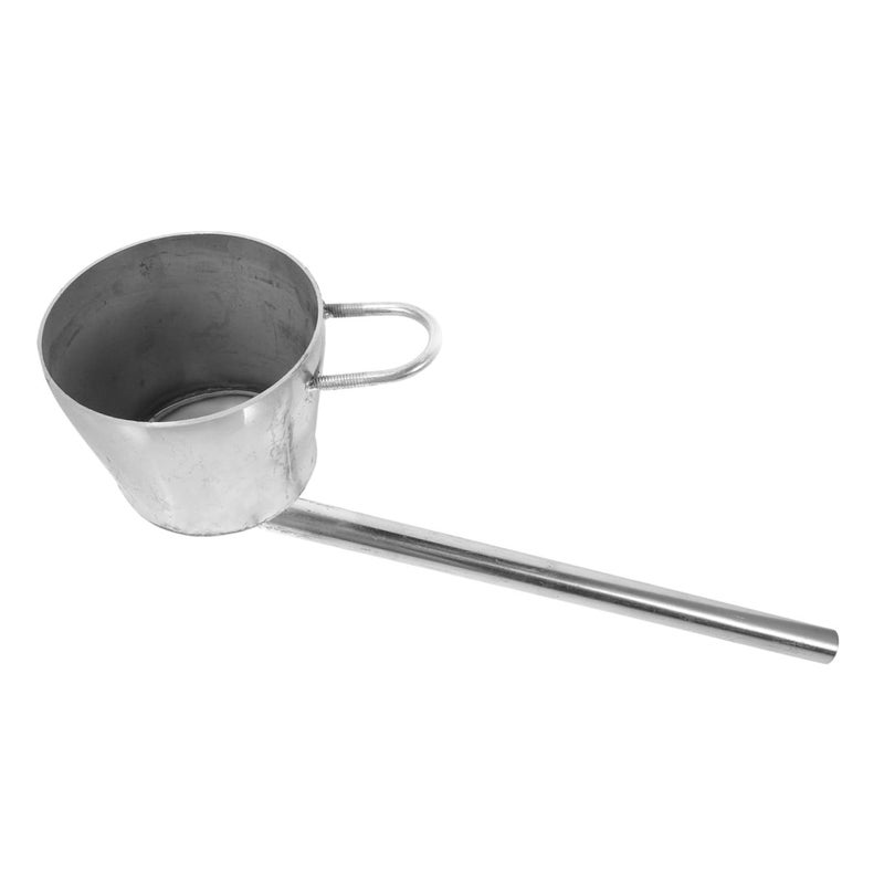 Stainless Steel Fuel Spout Funnel Oil Filling Tool for Trucks and Motorcycles Transmission Fluid Funnel with Multi-Angle Design for Stable Liquid Transfer and Vehicle Use - Image 1