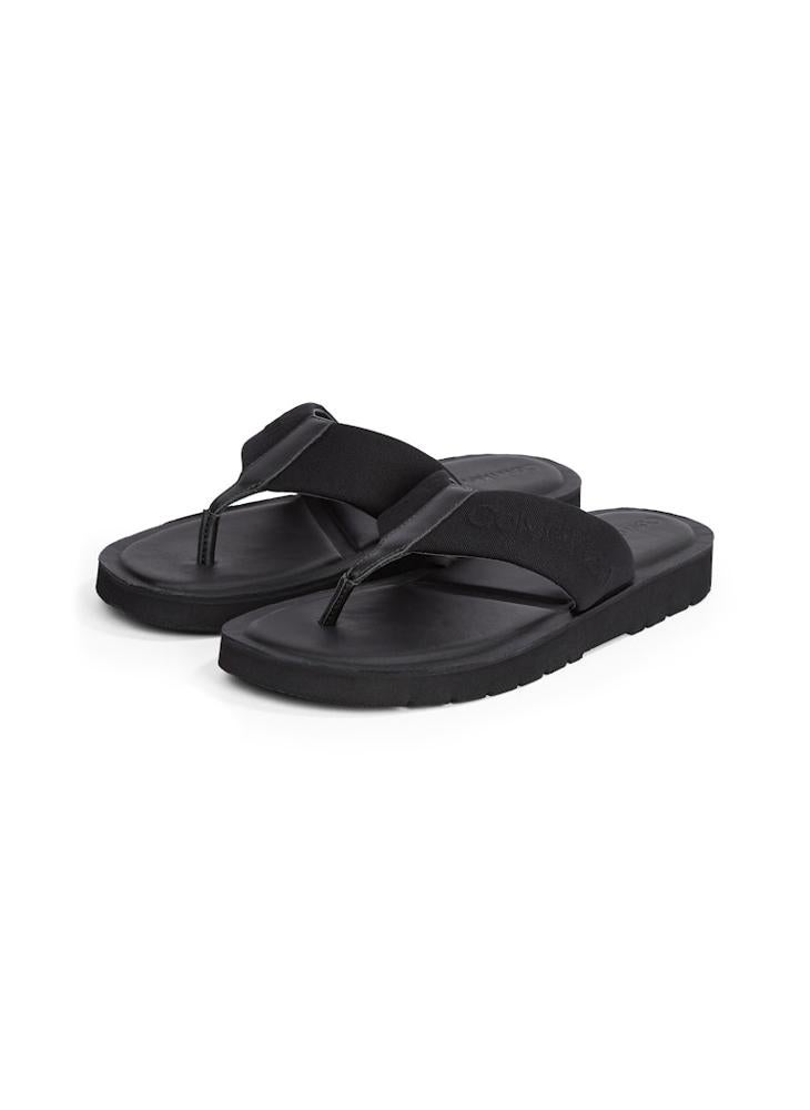 CALVIN KLEIN LOGO SANDALS  - Image 3