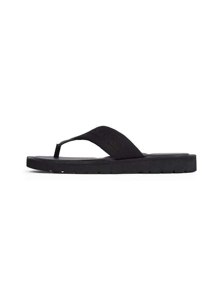 CALVIN KLEIN LOGO SANDALS  - Image 2