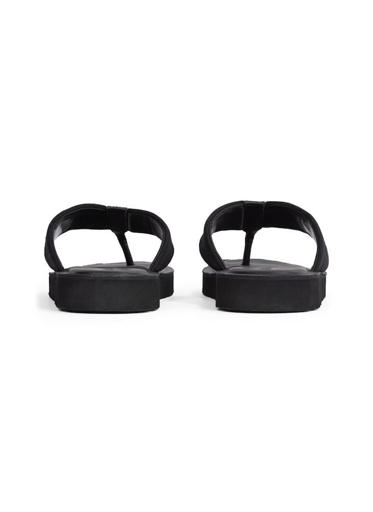 CALVIN KLEIN LOGO SANDALS  - Image 4