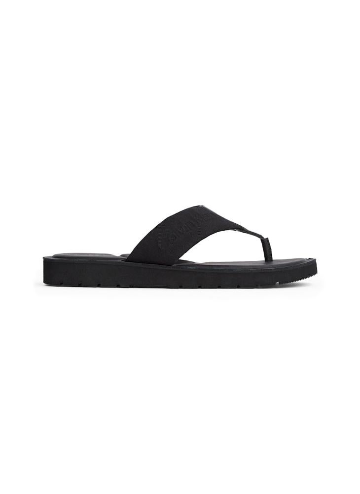 CALVIN KLEIN LOGO SANDALS  - Image 1