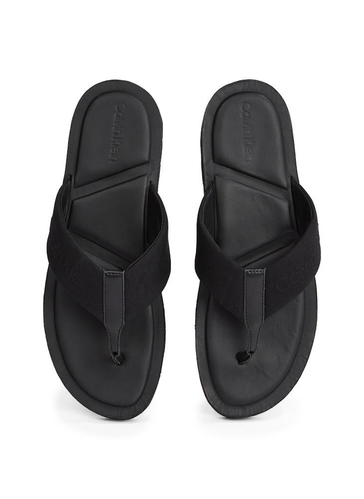 CALVIN KLEIN LOGO SANDALS  - Image 5