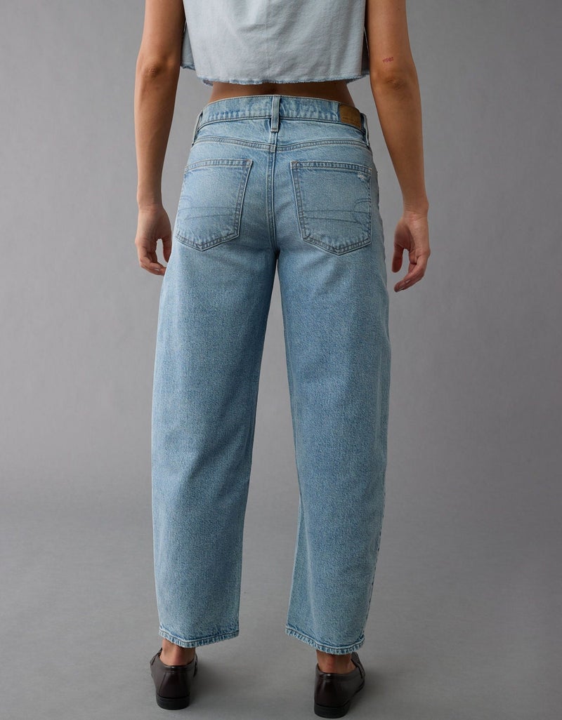 American Eagle AE Stretch Barrel Jean - Image 2