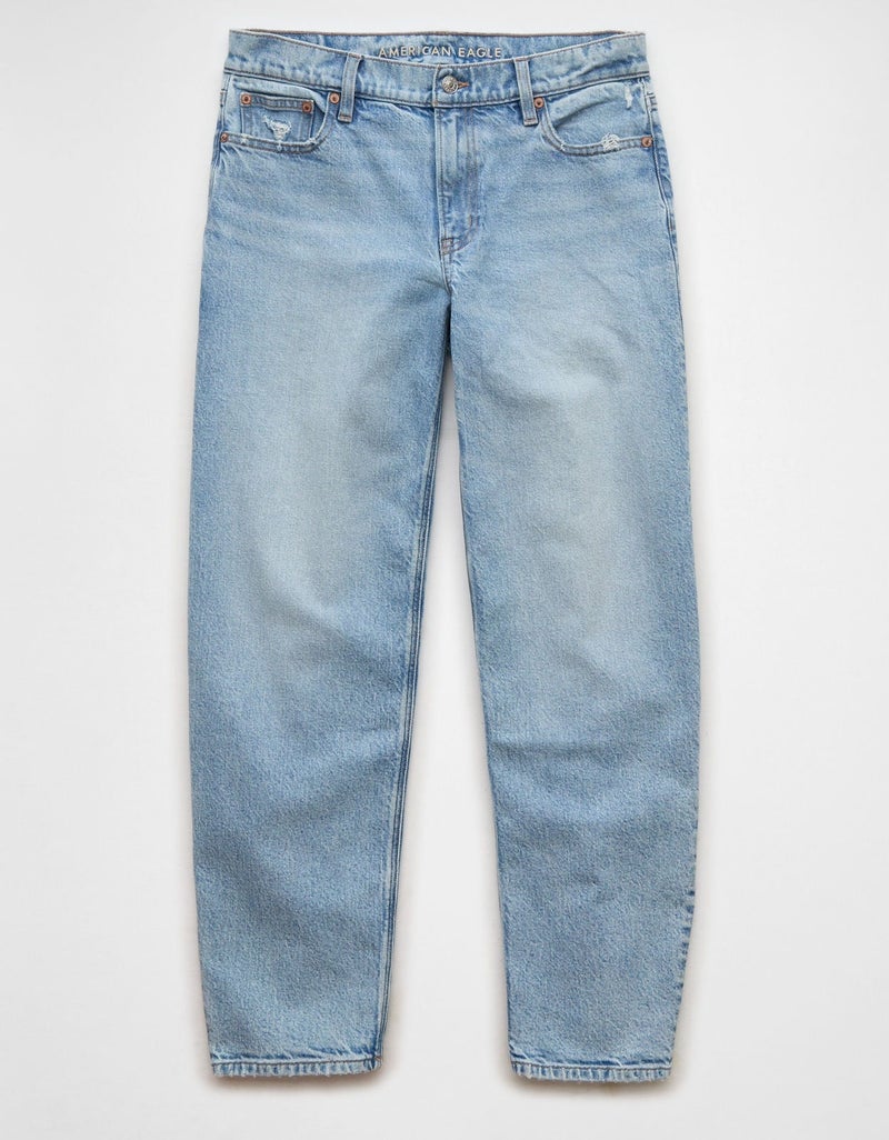 American Eagle AE Stretch Barrel Jean - Image 4