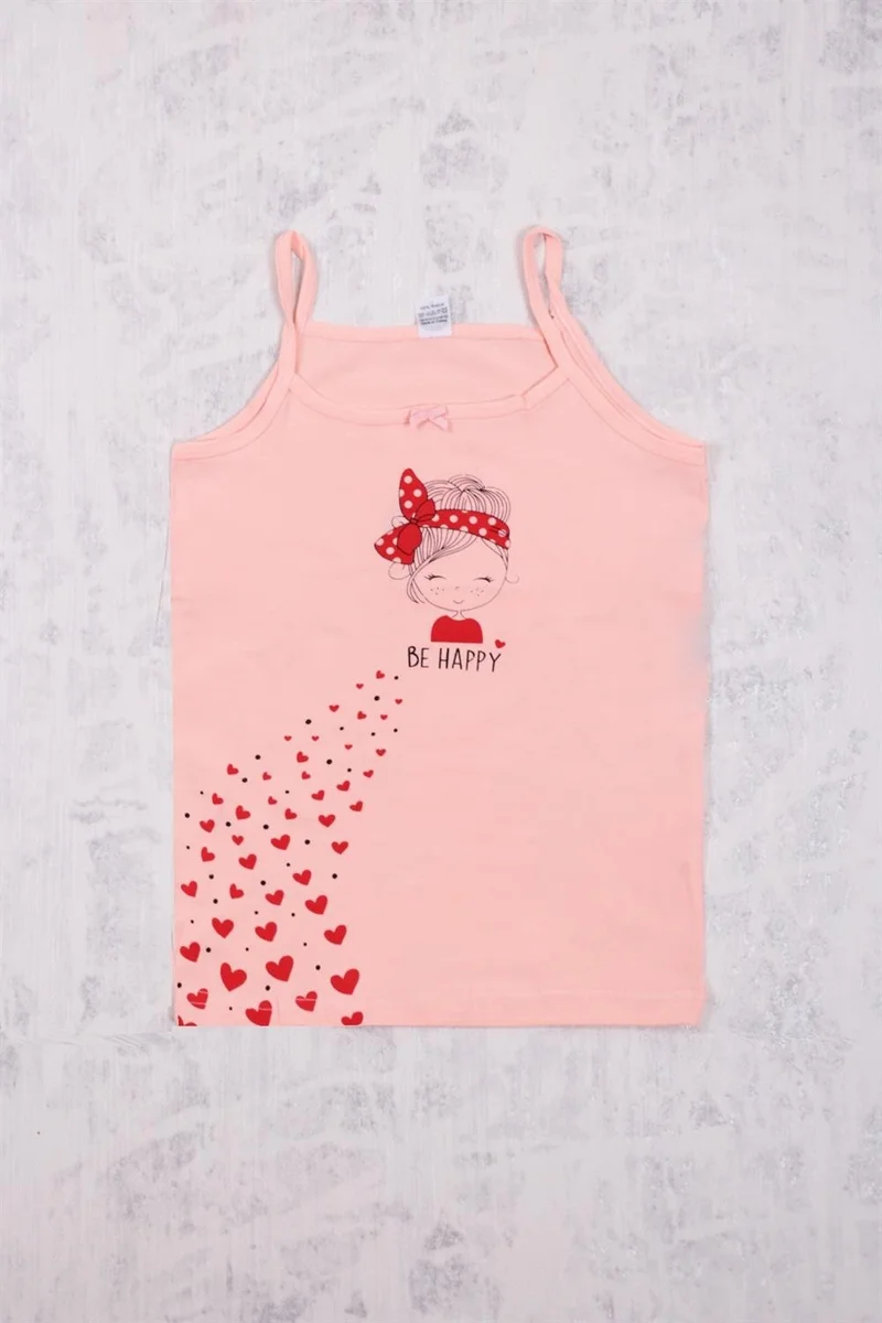 Gümüş Silver 3-Pack Girls Mixed Patterned Undershirt