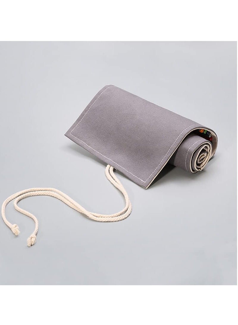 Y&D 72 Slots Pencil Wrap - Artist Colored Pencils Roll Up Bag Organizer for Drawing and Coloring, Travel Coloring  - Image 3