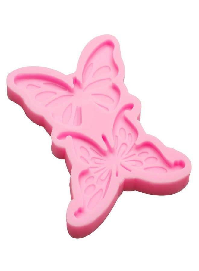 Xcake Lcook 3D Butterfly Silicone Fondant Molds Epoxy Resin Molds for Cake Decoration Chocolate Candle Making Resin Casting Soap Plaster Set of 3 - Image 4