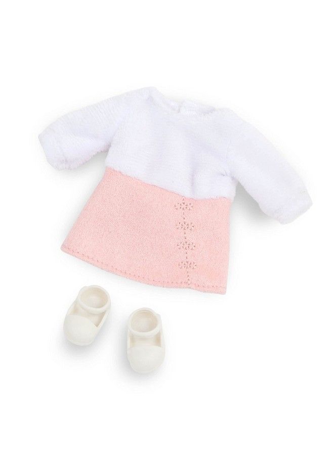 LORI Dolls Yuni’S Cozy Sofa Set Mini Doll & Toy Living Room Furniture 6Inch Doll & Dollhouse Accessories Sofa Pouffe Table Rug Pillows Play Set For Kids 3 Years + - Image 5