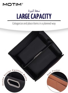 Foldable Car Storage Trunk Organizer, Leather Storage Bin/Box, Heavy Duty Handheld Storage Box, Can be Folded and Waterproof, for Car Suv/Jeep/Sedan, 20L - pzsku/ZBEDD76E84C5B5AC44AACZ/45/_/1730182250/218a6ce8-0155-4ce4-8f94-d093e7e6cfc8