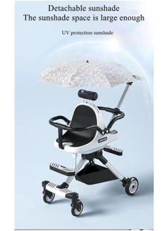 JIARUOQI Double Side Stroller  - Image 2