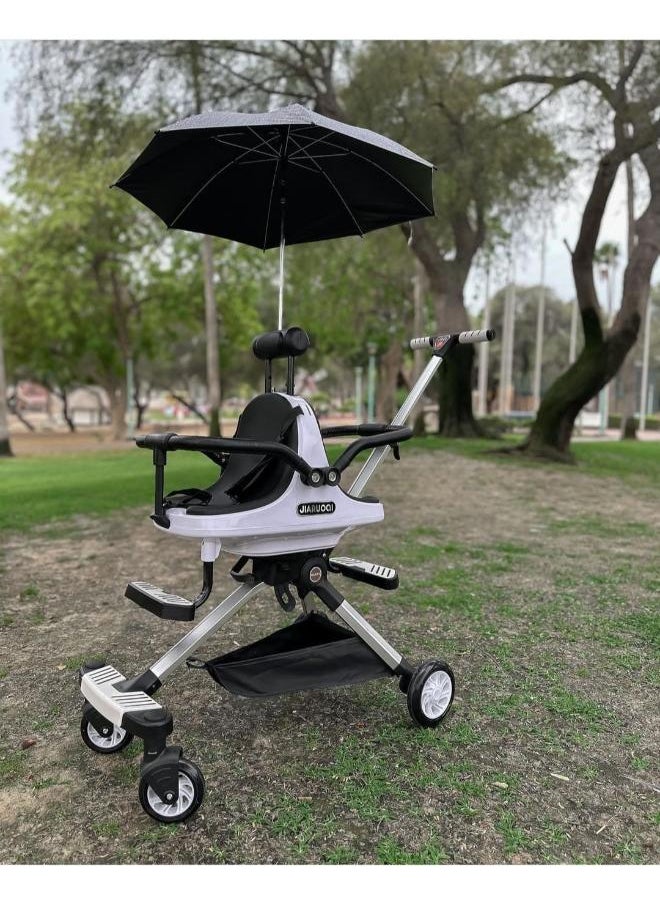 JIARUOQI - Double Side Stroller - Image 1