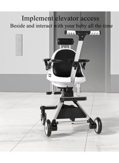 JIARUOQI Double Side Stroller  - Image 3
