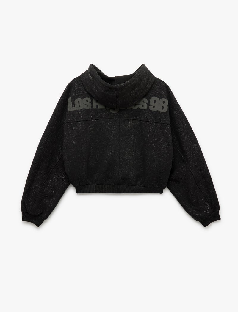 KOTON Crop Sweatshirt - Image 5