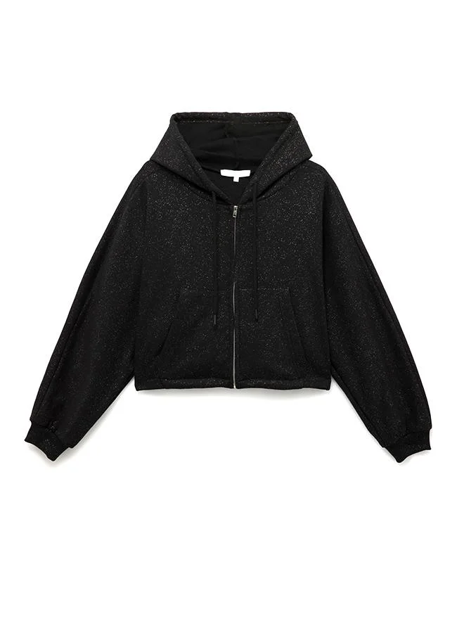Koton  Textured Cropped Jacket for Women | Best Price UAE