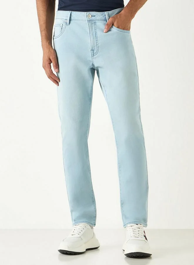 Lee Cooper Slim Fit Jeans with Pockets