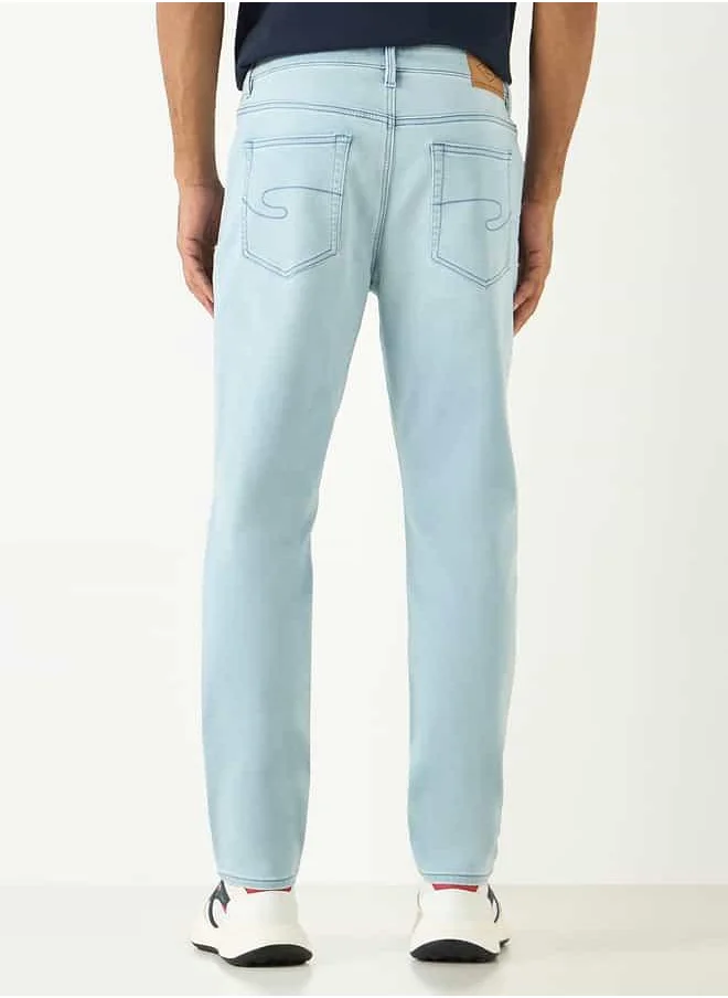 Lee Cooper Lee Cooper Slim Fit Jeans with Pockets