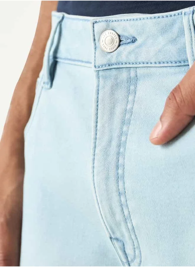 Lee Cooper Lee Cooper Slim Fit Jeans with Pockets