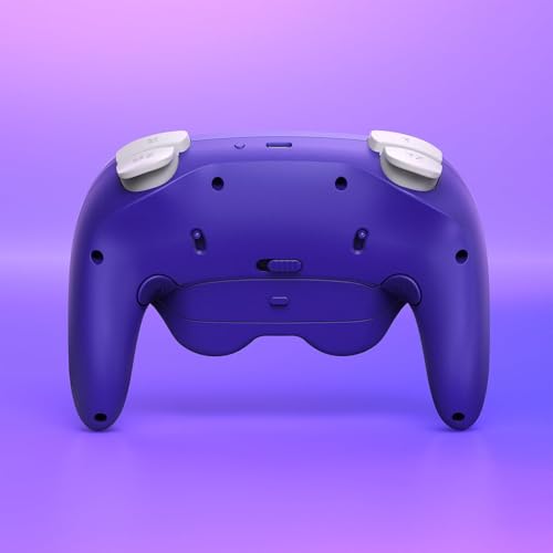 NYXI Warrior GameCube Controller for Switch/Switch 2/NGC/Wii/PC, Wireless Switch Pro Controller with Hall Effect Joysticks/Trigger, Mechanical Switch A/B/X/Y, HD Rumble, 6-Axis Gyro,Programmable - Image 4