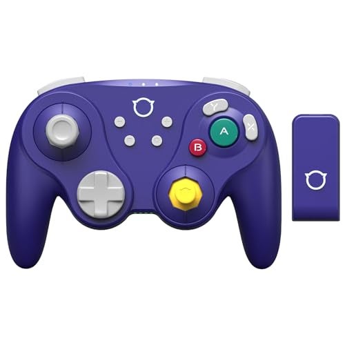 NYXI Warrior GameCube Controller for Switch/Switch 2/NGC/Wii/PC, Wireless Switch Pro Controller with Hall Effect Joysticks/Trigger, Mechanical Switch A/B/X/Y, HD Rumble, 6-Axis Gyro,Programmable - Image 1