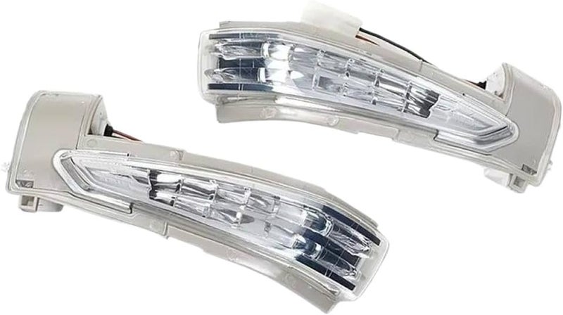LED Side Mirror Turn Light Compatible with 508 2010-2017, DS5 2011-2017, C4 Picasso 2013-2017 - Replaces Part Numbers 6325J5 6325J4(1 Pair)