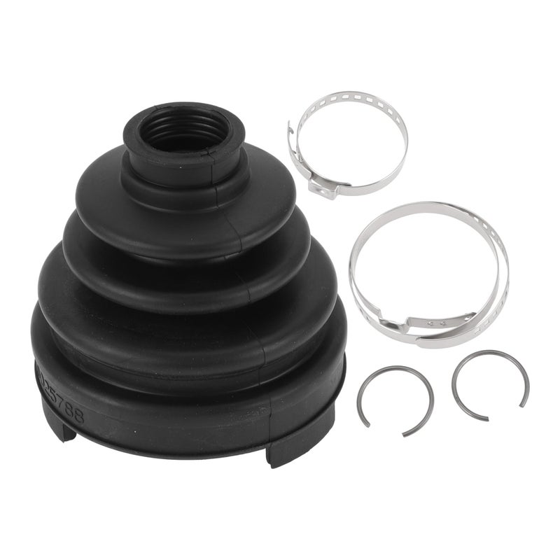 HEROFFIX 1 Set CV Joint Boot Kit for Nissan Murano 20092014 for Nissan Quest 20112017 Inner Constant Velocity Joint Boot WClamps NoC974A1JA0A Black Rubber