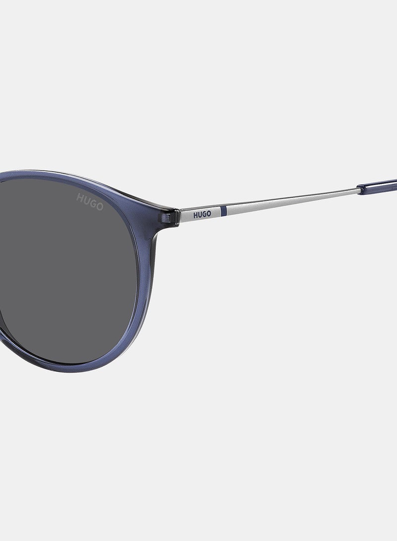 HUGO Men Round Sunglasses 51 HG 1286/S - Image 4