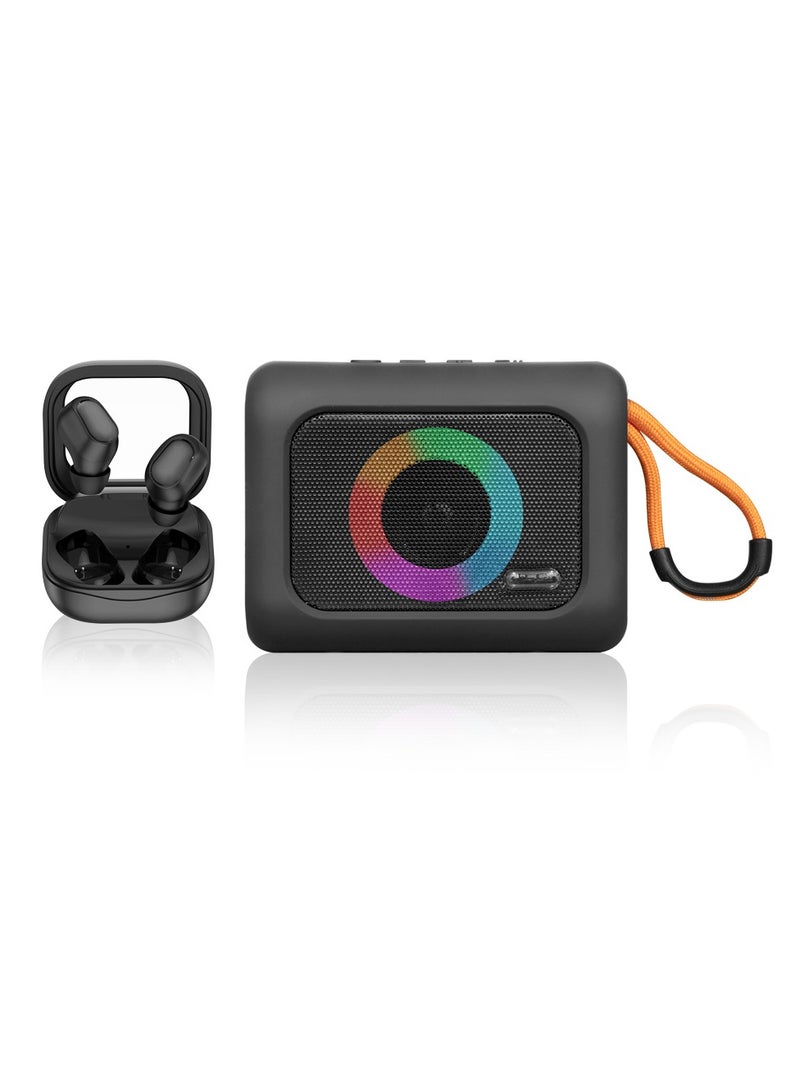 Trands Wireless Speaker and Earbuds Combo - Image 1
