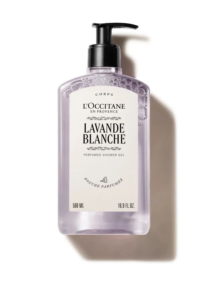 L'occitane Lavande Blanche perfumed shower gel