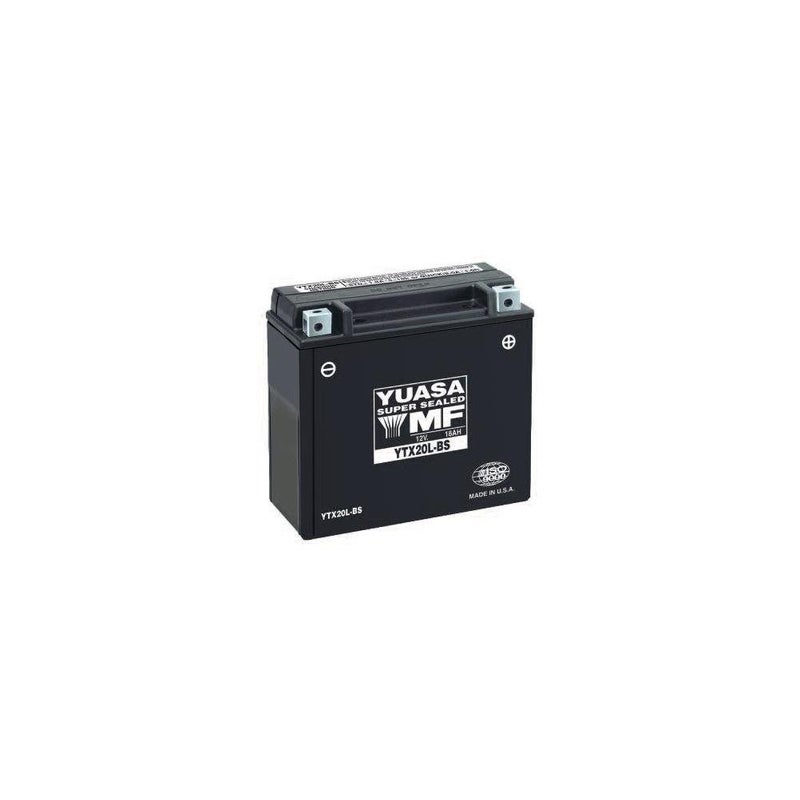Yuasa بطارية يوآسا YUAM32X61 YTX16-BS-1 AGM خالية من الصيانة مع عبوة حمض - Image 3
