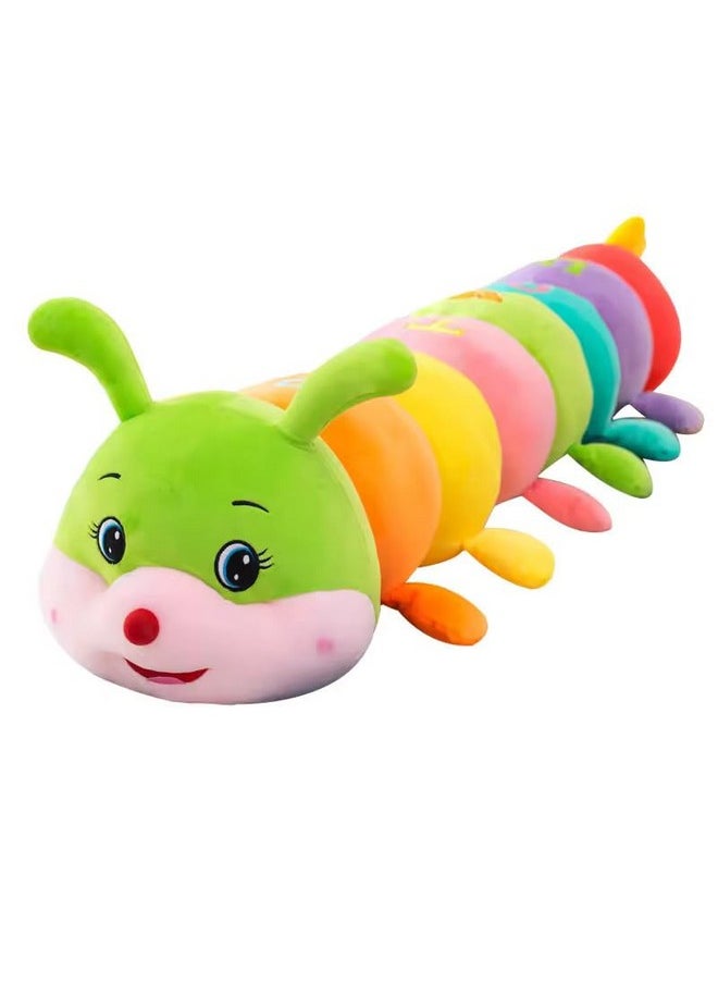 AVSHUB AVSHUB Caterpillar Soft Toy | Soft Toy Caterpillar | Stuffed Toys | Animal Soft Toys | Soft Toy for Kids (65 Cm/25")  - Image 1