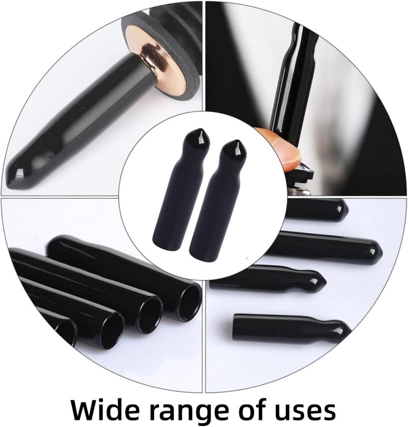 LEGERM New Designed Liquor Pour Spouts Covers- 10 Pcs Plastic Bottle Pourer Cover Dust Caps (Not Include Pour Spout) - Image 4