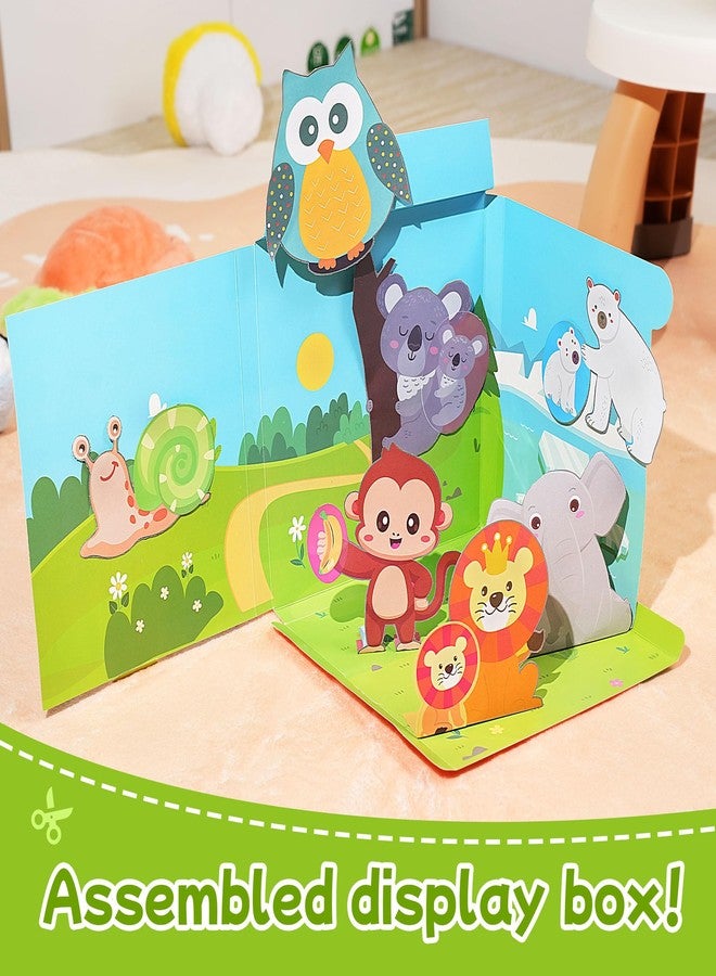 YPLUS Scissor Skills Activity Book for Kids Ages 3-7, 40 Paper Cutting Projects with Safety Scissors, Preschool Paper Craft Supplies for Fine Motor Skills & Art Learning - Image 5