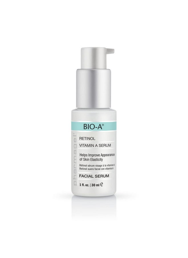 Pharmagel - Bioa Facial Serum Retinol Serum Anti Aging And Anti Wrinkle Smoothes Softens & Brightens Skin 1 Fl. Oz. - Image 1