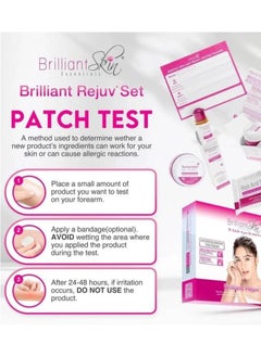 Brilliant Skin Brilliant Rejuv Skincare Set - Dark Spot Corrector & Anti-Acne Treatment - Helps Brighten Dull Skin & Smooth Texture - Complete Facial Care Kit  - Image 5