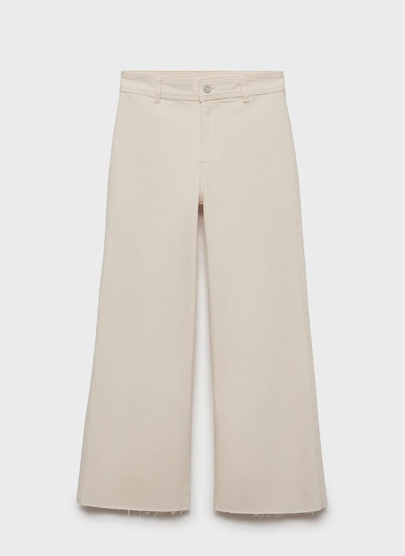مانجو Catherin Culotte High Rise Jeans