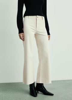 MANGO Catherin Culotte High Rise Jeans  - Image 1
