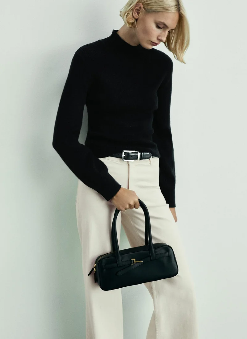 مانجو Catherin Culotte High Rise Jeans