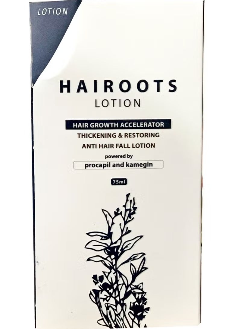هيروتس لوشن لتسريع نمو الشعر 75 مل