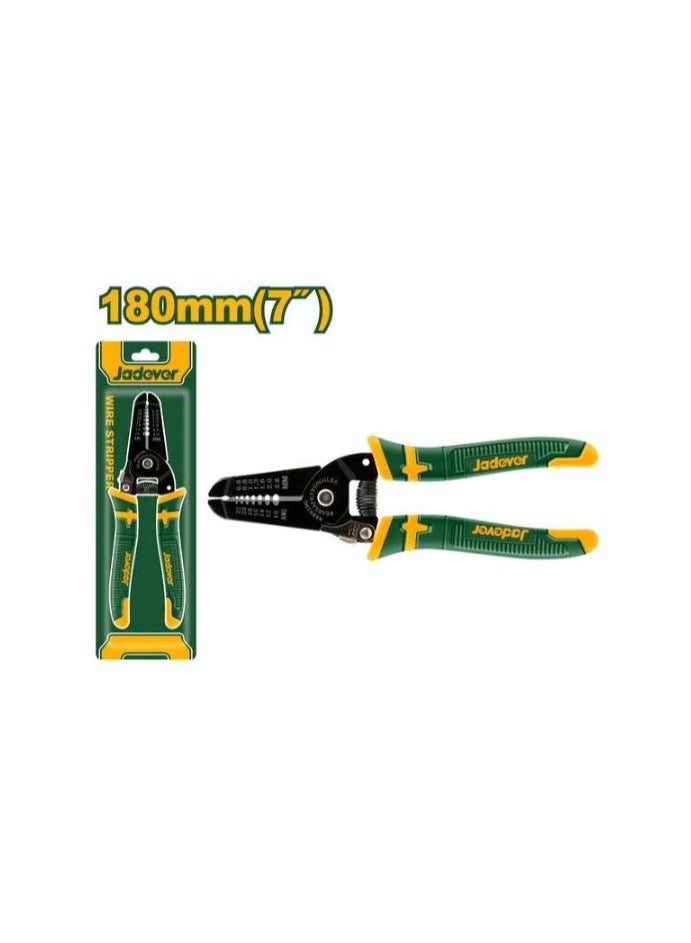 جاديفر  أداة تجريد الأسلاك من Jadever مقاس 180 مم (7 بوصة) JDPL5607،