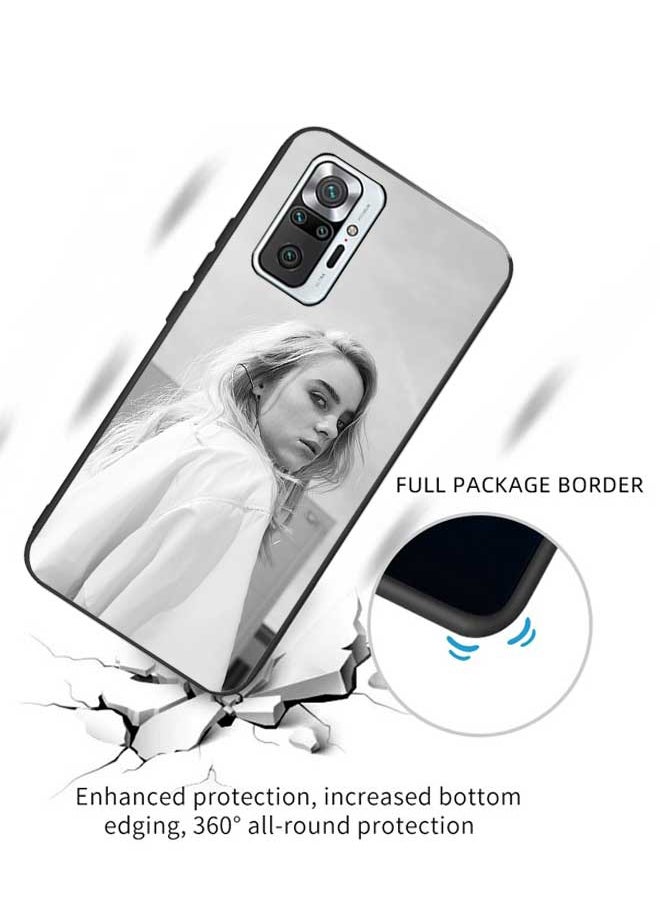 Okteq - OKTEQ TPU Protection and Hybrid Rigid Clear Back Cover Case Billie for Xiaomi Redmi Note 10 Pro / Redmi Note 10 Pro Max - Image 1