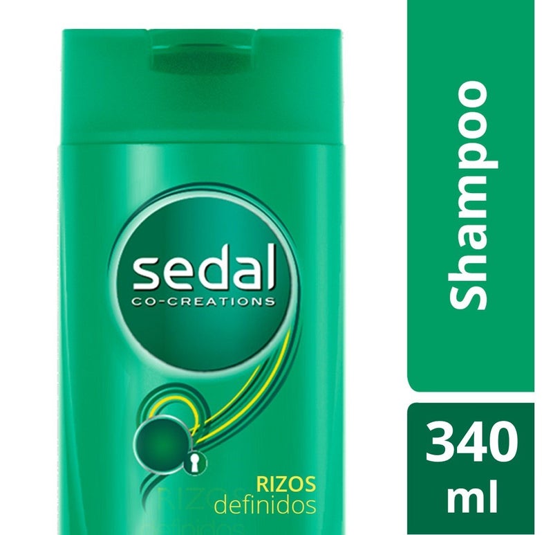Sedal Rizos Obedientes (Obedient Curls) Acondicionador 340ml [SEALED] - Image 2