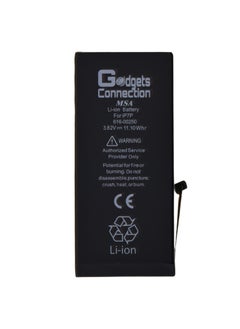 Replacement battery for Apple iPhone 7P in black