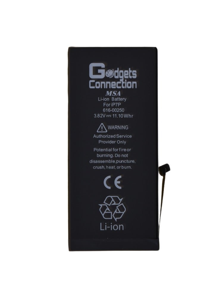 Gadgets Connection - Replacement battery for Apple iPhone 7P in black - Image 1