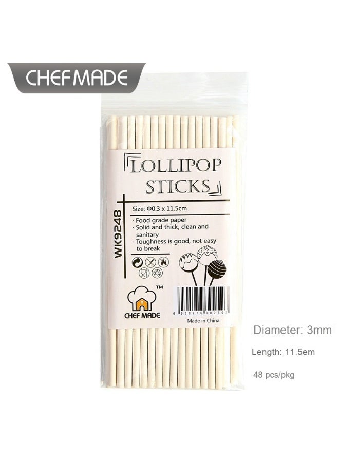 chefmade - DIY Eco-Friendly Safe Lollipop Sticks - Image 1